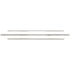 Frigidaire 11NBSTELSS - Front Control Electric and Induction Range Stainless Steel 3-Piece Trim Kit