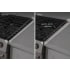 Frigidaire 11NBSTGSSS - Front Control Gas Range Stainless Steel 4-Piece Trim Kit