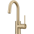 Kraus Oletto Series KPF2600SFACB - Single Handle Kitchen Bar Faucet with QuickDock Top Mount Installation Assembly in Spot Free Antique Champagne Bronze
