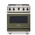 Viking 5 Series VGIC53024BMA - 30 Inch Open Burner Natural Gas Range