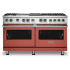 Viking 5 Series VDR5606GQSCLP - 60 Inch Dual Fuel Range with 6 Sealed Burner