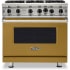 Viking 5 Series VGIC53626BGHLP - 36 Inch Open Burner Liquid Propane Range