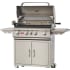 Bull Angus 44001 - 30 Inch Freestanding Natural Gas Grill