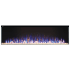 Napoleon Trivista™ NEFL60HWW - Three Sided Built In Electric Fireplace