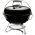 Weber 1211001 - Angled View - Jumbo Joe Charcoal Grill 18"