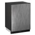 U-Line 1000 Series U1224BEVINT60B - Solid Overlay Front View