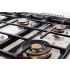 Bertazzoni MAST365GASBIELP - Angled