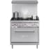 Koolmore KMCR36NG - 36 Inch Commercial Range