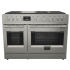 Fulgor Milano Sofia Series F6PGR486GS2 - 48 Inch Freestanding Professional Gas Range