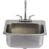 Bull 12391 - Large Stainless Steel Sink with Faucet