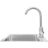 Bull 12515 - 18 Inch Stainless-Steel Dual Mount Sink