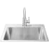 Bull 12530 - 24 inch Premium Dual Mount Sink, in Stainless Steel
