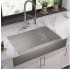 Elkay ECTRUF30179RFCC - 20 1/4 Single Bowl Farmhouse Sink &amp; Faucet Set