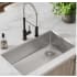 Elkay ECTRU30179RTFMC - 18-1/2 Single Bowl Undermount Sink &amp; Faucet Kit