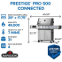 Napoleon PRESTIGE PRO™ PRO500VXRSIBNSS - 65 Inch Natural Gas Grill