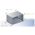 Impecca IMPITAUS10 - Universal Through the Wall Sleeve