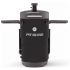Pit Boss 10796 - 26 Inch Mahogany Vertical Barrel Charcoal Smoker