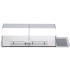Kenyon Texan Series B70460WHNH - 29 Inch Electric Split Lid Grill