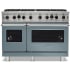 Viking 5 Series VGIC54828BNSLP - 48 Inch Open Burner Liquid Propane Range