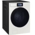 Samsung BESPOKE DV90F53AGY - 27 Inch Front Load AI Ultra Capacity Gas Dryer