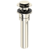 Rohl Perrin and Rowe Collection U0127DOFPN - Push Drain with Overflow