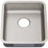 Kraus Dex Series KA1AS17B - 17" Undermount 16 Gauge Stainless Steel Single Bowl ADA Kitchen Sink