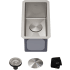Kraus Standart PRO Series KHU10110 - 10 Inch Undermount Single Bowl Stainless Steel Kitchen Sink
