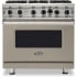 Viking 5 Series VGIC53626BNALP - 36 Inch Open Burner Liquid Propane Range