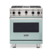Viking 5 Series VGIC53024BSPLP - 30 Inch Open Burner Liquid Propane Range