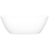 Rohl LUSSARI™ LU1MNSMNO - 27 Inch Freestanding Soaking Bathtub