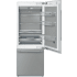 Thermador Freedom® Collection T30BB925SS - Built-in Bottom Freezer, 30'' Professional, Stainless Steel