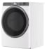 Whirlpool WGD6720RW - 7.4 cu ft Capacity Smart Gas Dryer