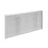 GE Zoneline RAG42AA - 42 Inch Aluminum Architectural Rear Grille