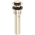 Rohl Perrin and Rowe Collection U0127DOFSTN - Push Drain with Overflow