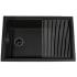 Nantucket Sinks PR3019PSBL - 30 Inch Dualmount Workstation Sink