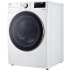 LG DLHC4002W - 27 Inch Mega Capacity Smart Electric Dryer