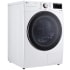 LG DLHC4002W - 27 Inch Mega Capacity Smart Electric Dryer
