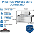 Napoleon PRESTIGE PRO™ 665 Series PRO665VXRSIBNSS - 77 Inch Natural Gas Grill
