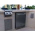 Bull 13910 - Stainless Steel Finishing Frame For Bull 4.9 Cu. Ft. Refrigerator