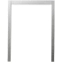 Bull 13900 - Stainless Steel Finishing Frame for Bull 4.9 Cu. Ft. Refrigerator