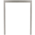 Bull 13910 - Stainless Steel Finishing Frame For Bull 4.9 Cu. Ft. Refrigerator