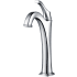 Kraus Arlo Series KVF1200CH2PK - Single Handle Vessel Bathroom Faucet