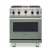 Viking 5 Series VGIC53024BEULP - 30 Inch Open Burner Liquid Propane Range