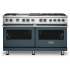 Viking 5 Series VDR5606GQSQLP - 60 Inch Dual Fuel Range with 6 Sealed Burner