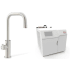 Zip CUBEPLUSBC120VBN - HydroTap Boiling, Chilled for Residential and Small Commercial - Base Module with Cube Plus Tap - Brushed Nickel