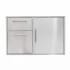 Coyote C3CD2DC36 - 36 Inch Access Door &amp; Double Drawer Combo