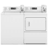 Whirlpool WHWADRGJQ2779 - Side-by-Side Washer &amp; Dryer Set with Top Load Washer &amp; Gas Dryer in White