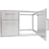 Coyote C3CD2DC36 - 36 Inch Access Door &amp; Double Drawer Combo