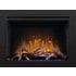 Napoleon Element NEFB36HBS1 - 36 Inch Built In Electric Fireplace
