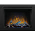 Napoleon Element NEFB42HBS1 - 42 Inch Built In Electric Fireplace
